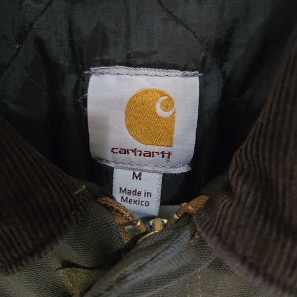 Carhartt Charcoal Military Field Jacket - Picture 8 of 9
